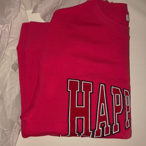 Sandro Paris “Happening” Sweater, $250 (+ $24 CA tax) Sz 3 (L/XL) n Fuchsia, Red - Picture 6 of 16